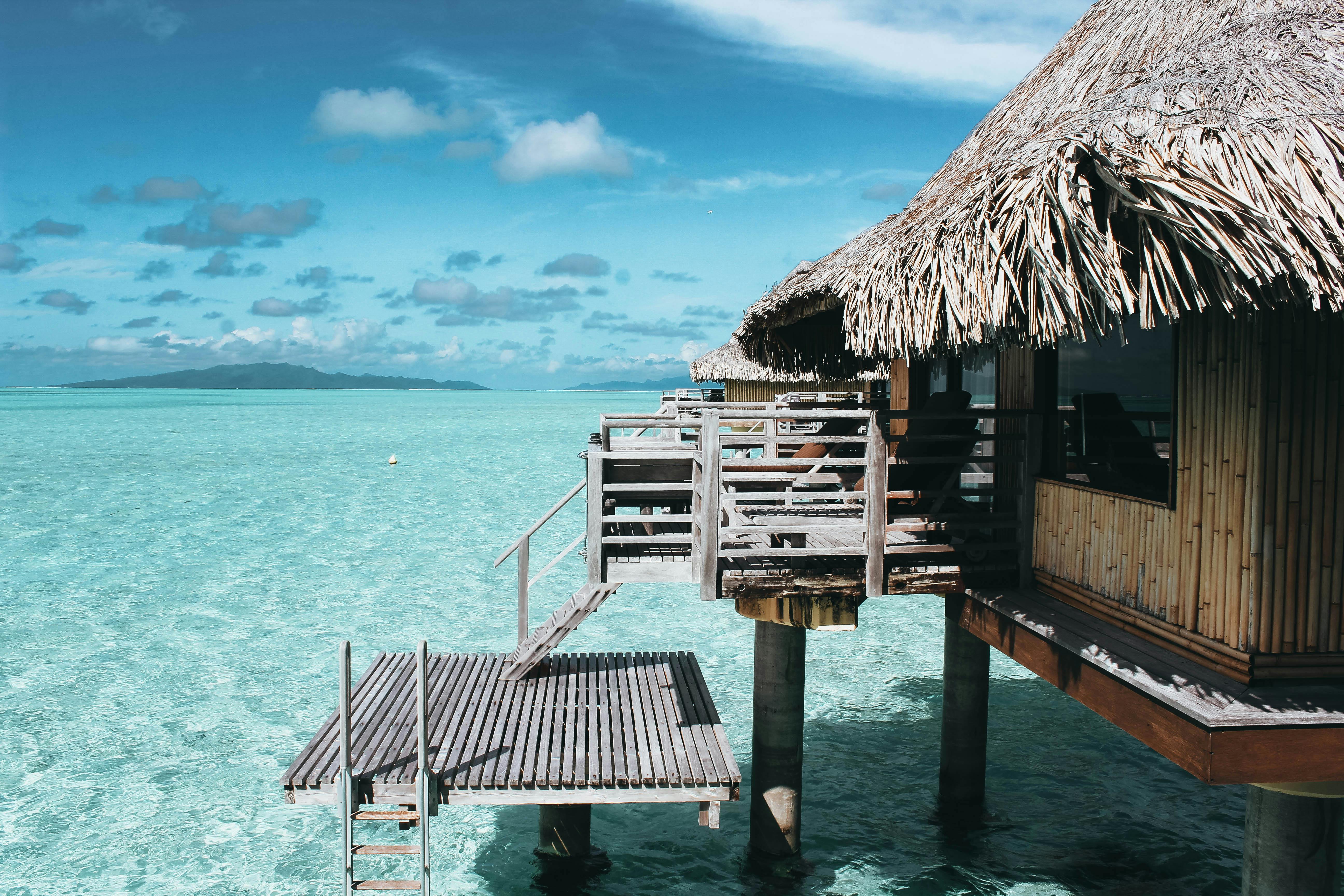 Luxury resort in Maldives by vibZ.IN